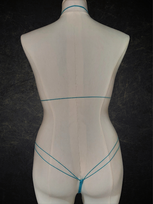 Mermaid Velvet 2-Piece Bikini Set – Seafoam Green Sparkly Trim Dancewear | Luxe Festival, Pole & Rave Fit