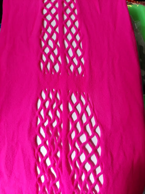✨ Strappy Fishnet Mesh Bodysuit Thong Back Lingerie – Soft & Sexy One Piece | Rave, Pole, Stripper Fit